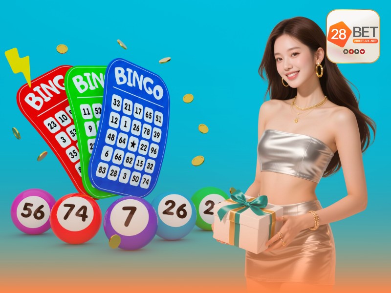 Xổ số 28BET – May mắn mỗi ngày