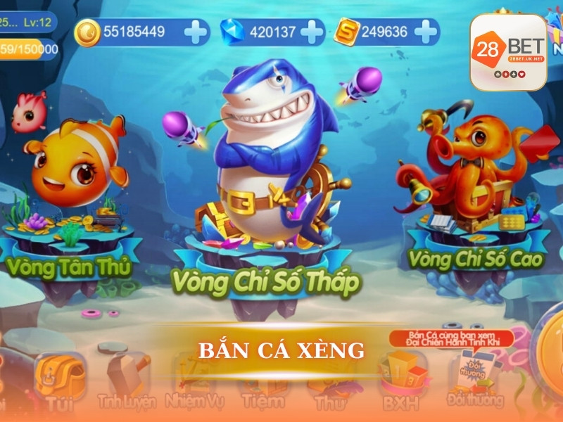 Bắn cá xèng là gì?